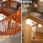 Staircase Renovations Scotland | Alex Duncan Bespoke Staircases Fife